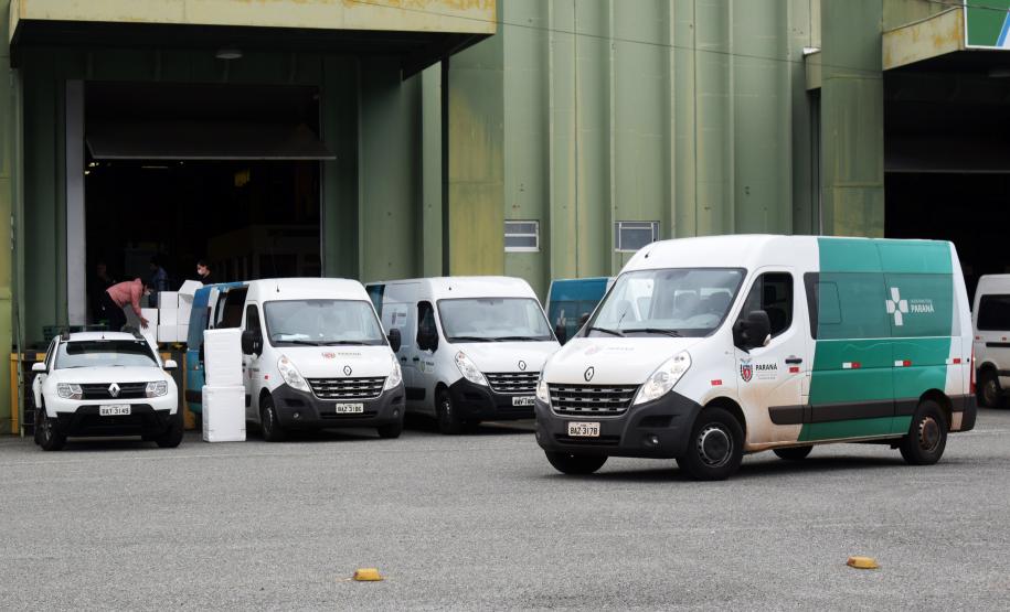 Com mais 124,2 mil vacinas, Saúde encerra a semana com um milhão de imunizantes contra a Covid-19 distribuídos aos municípios