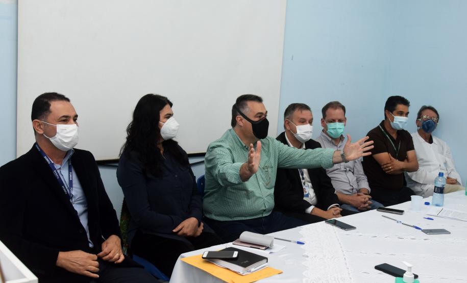 Sesa e Unespar firmam termo para implantação de residência médica no Hospital Regional do Litoral; investimentos na Região passam de R$ 4 milhões