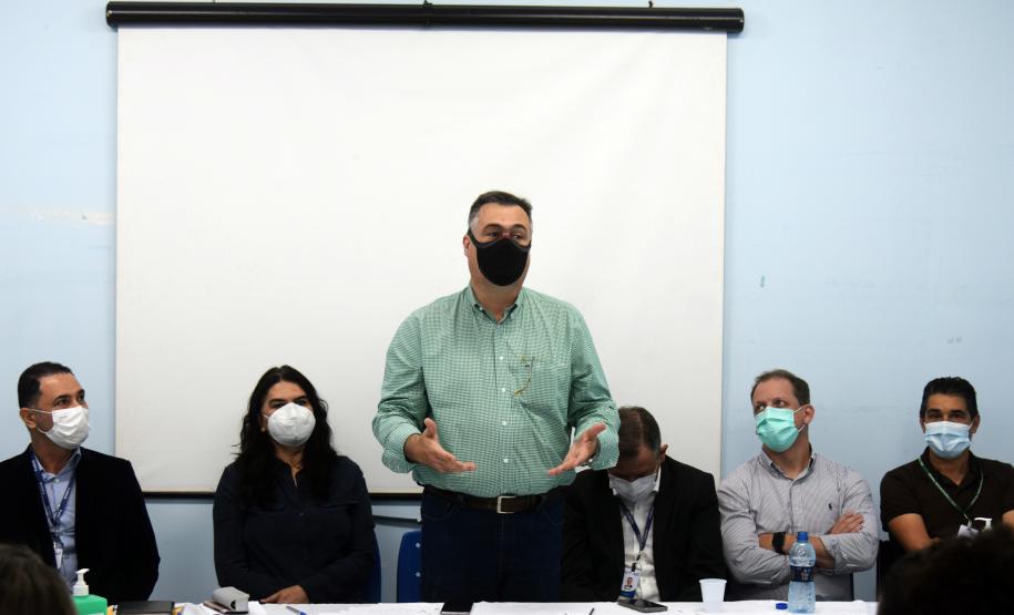 Sesa e Unespar firmam termo para implantação de residência médica no Hospital Regional do Litoral; investimentos na Região passam de R$ 4 milhões