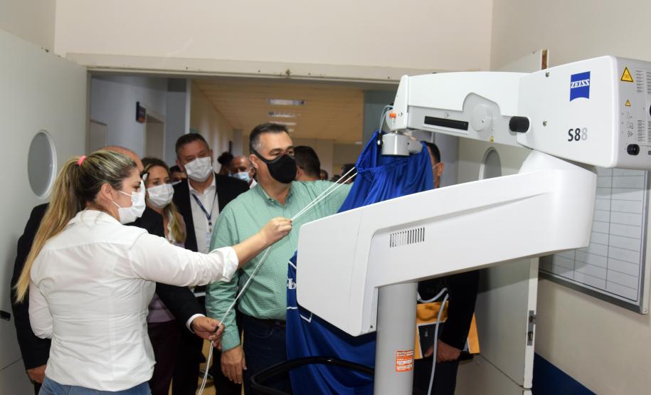 Sesa e Unespar firmam termo para implantação de residência médica no Hospital Regional do Litoral; investimentos na Região passam de R$ 4 milhões