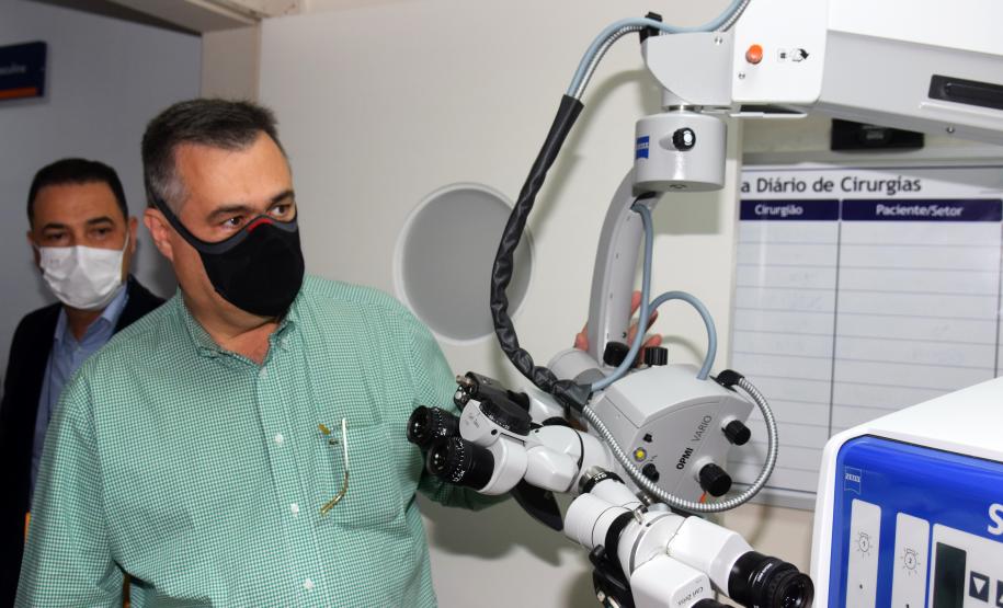 Sesa e Unespar firmam termo para implantação de residência médica no Hospital Regional do Litoral; investimentos na Região passam de R$ 4 milhões