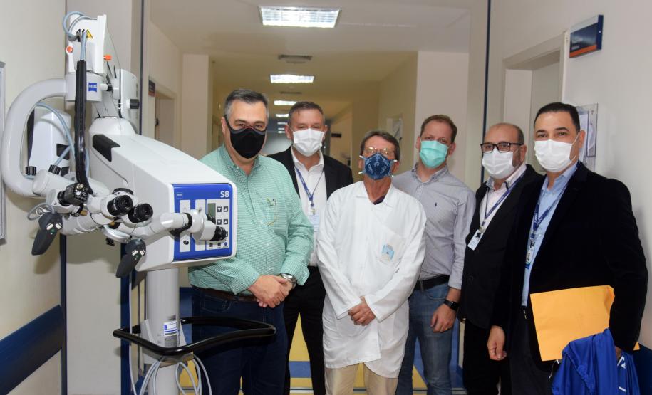 Sesa e Unespar firmam termo para implantação de residência médica no Hospital Regional do Litoral; investimentos na Região passam de R$ 4 milhões