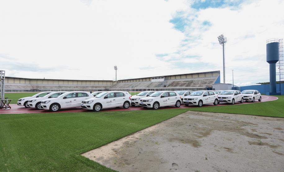 Municípios do Litoral recebem novos veículos para ampliar o atendimento à saúde