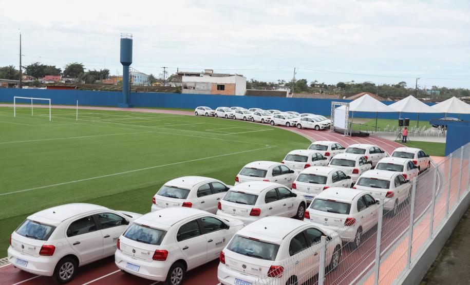 Municípios do Litoral recebem novos veículos para ampliar o atendimento à saúde