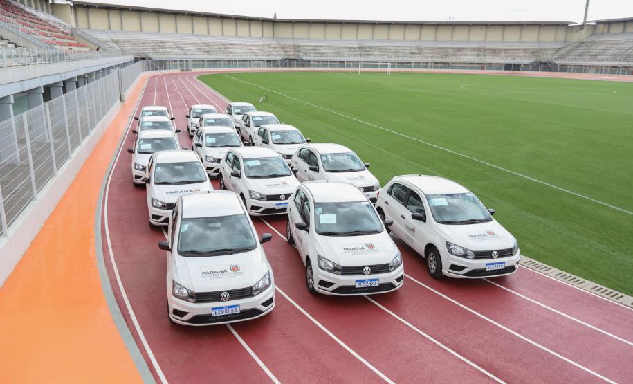 Municípios do Litoral recebem novos veículos para ampliar o atendimento à saúde