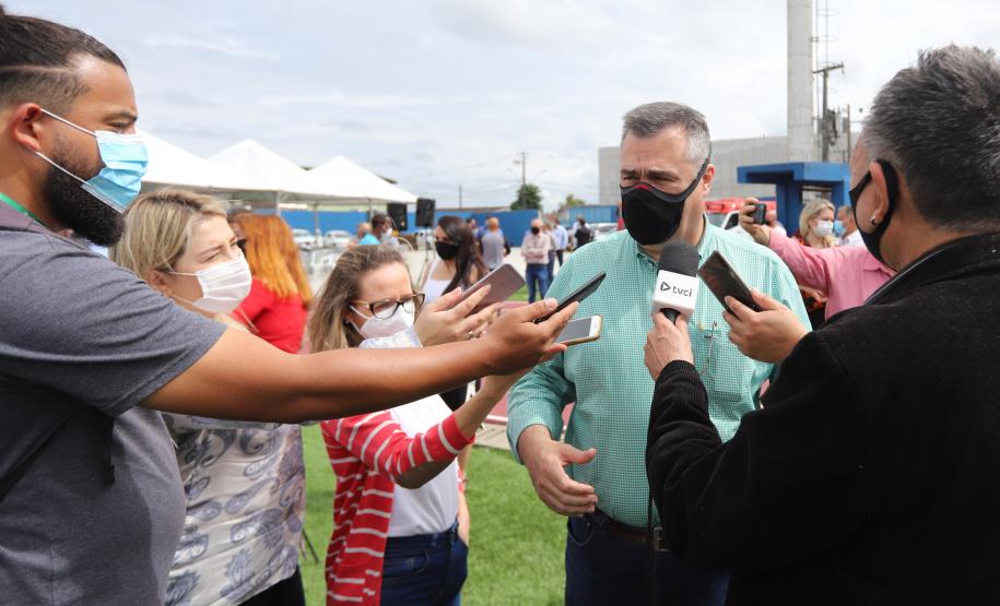 Municípios do Litoral recebem novos veículos para ampliar o atendimento à saúde