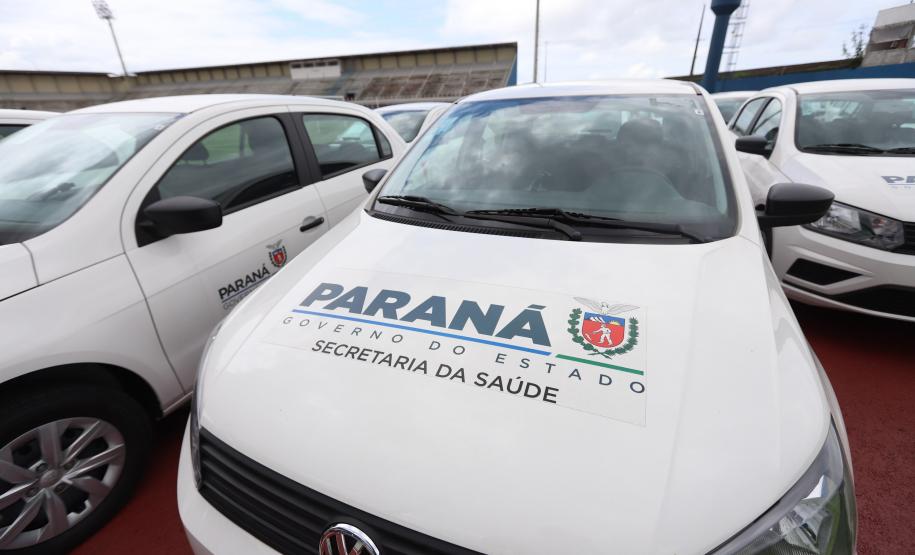 Municípios do Litoral recebem novos veículos para ampliar o atendimento à saúde