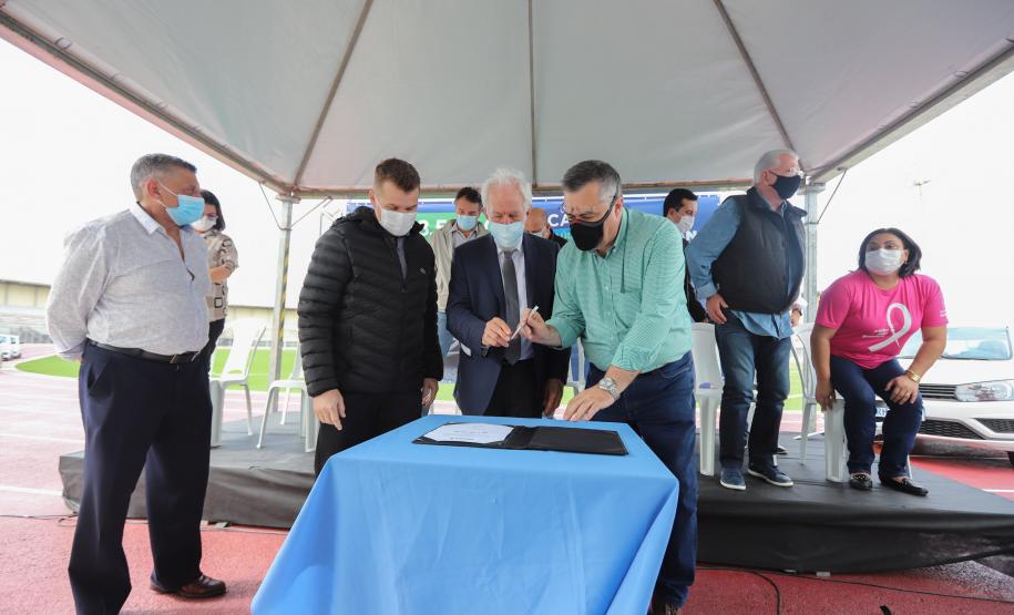 Municípios do Litoral recebem novos veículos para ampliar o atendimento à saúde