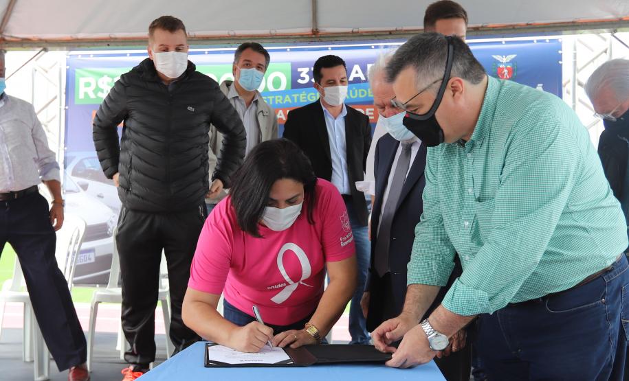 Municípios do Litoral recebem novos veículos para ampliar o atendimento à saúde