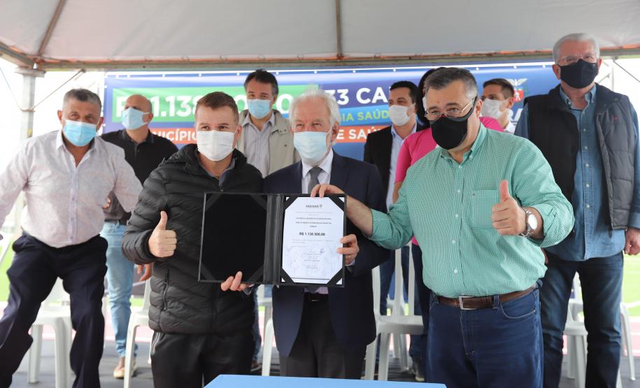 Municípios do Litoral recebem novos veículos para ampliar o atendimento à saúde