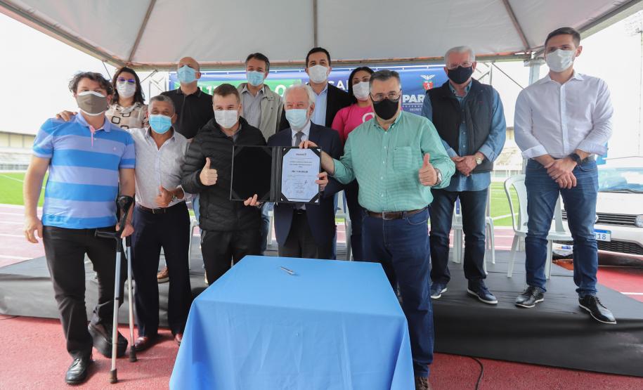 Municípios do Litoral recebem novos veículos para ampliar o atendimento à saúde