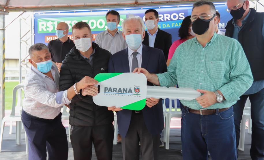 Municípios do Litoral recebem novos veículos para ampliar o atendimento à saúde