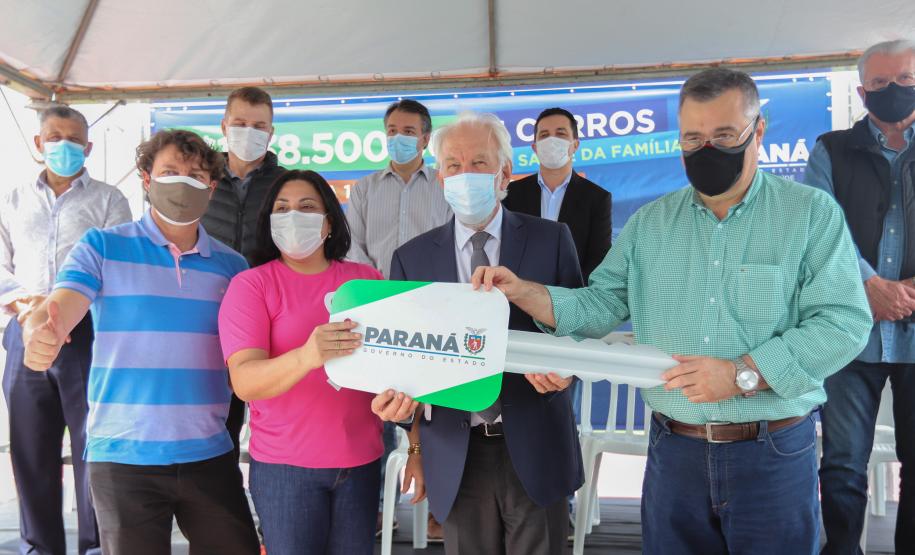 Municípios do Litoral recebem novos veículos para ampliar o atendimento à saúde