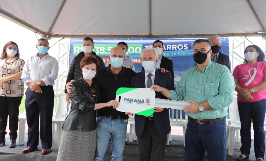 Municípios do Litoral recebem novos veículos para ampliar o atendimento à saúde