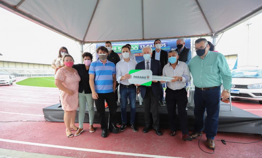 Municípios do Litoral recebem novos veículos para ampliar o atendimento à saúde