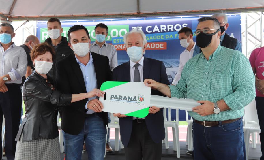 Municípios do Litoral recebem novos veículos para ampliar o atendimento à saúde