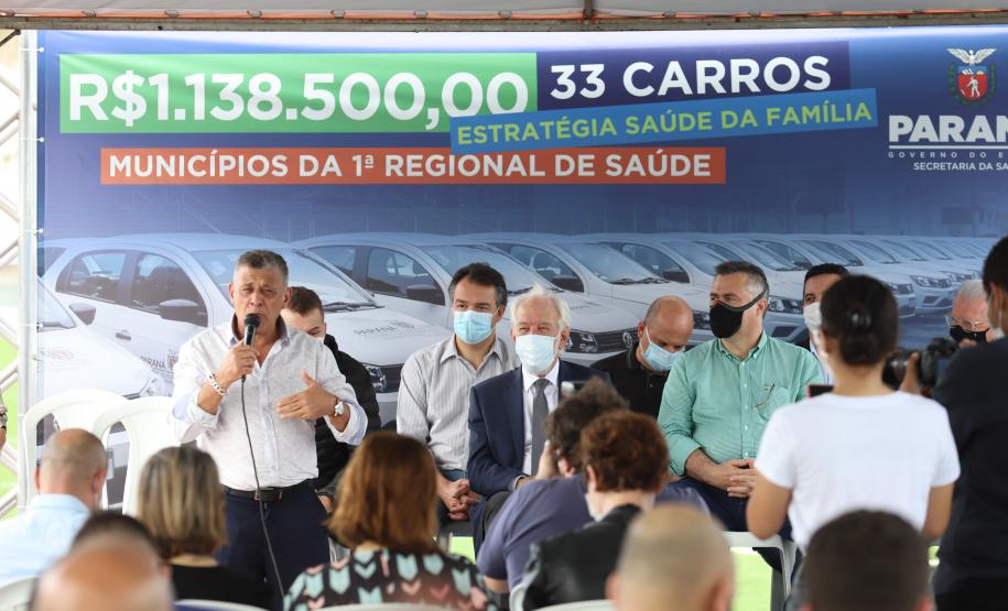 Municípios do Litoral recebem novos veículos para ampliar o atendimento à saúde