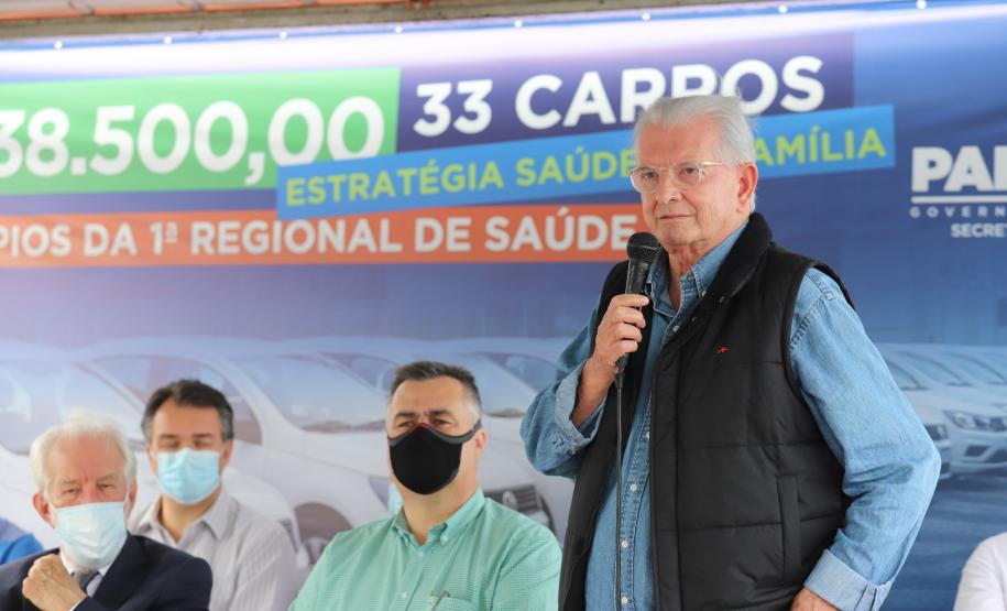 Municípios do Litoral recebem novos veículos para ampliar o atendimento à saúde