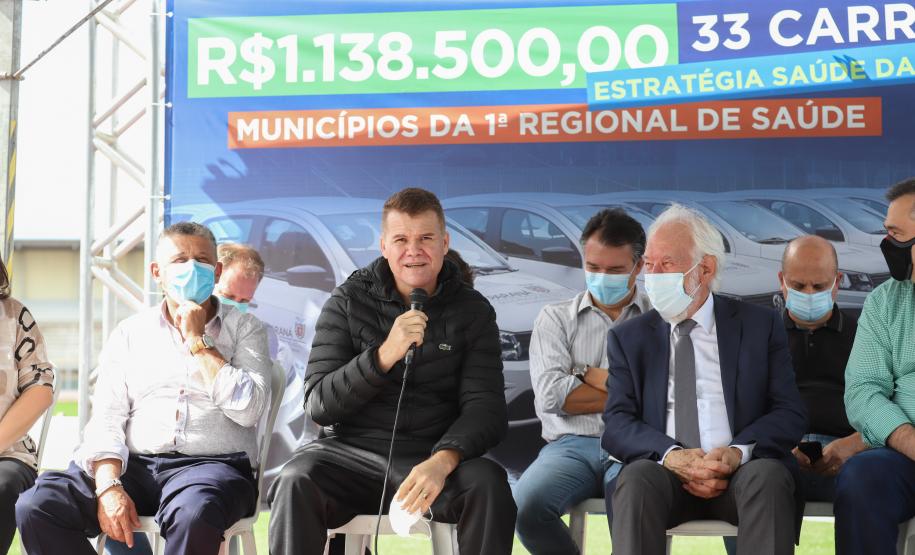 Municípios do Litoral recebem novos veículos para ampliar o atendimento à saúde