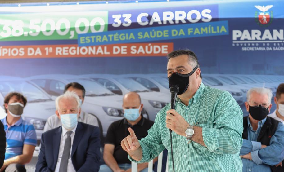 Municípios do Litoral recebem novos veículos para ampliar o atendimento à saúde