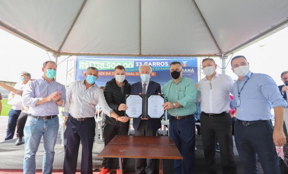 Municípios do Litoral recebem novos veículos para ampliar o atendimento à saúde