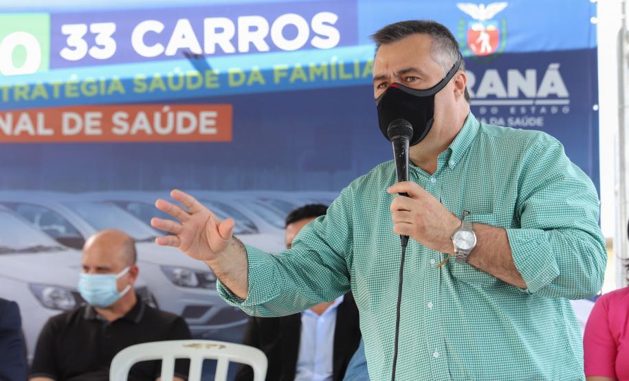 Municípios do Litoral recebem novos veículos para ampliar o atendimento à saúde