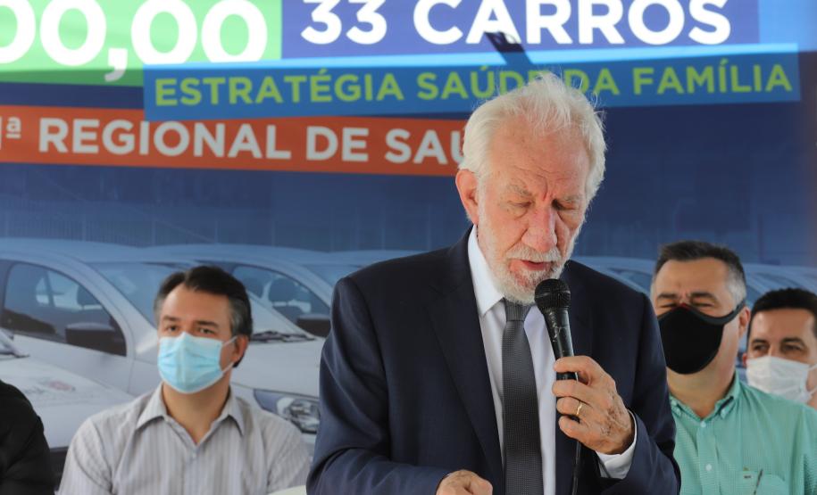 Municípios do Litoral recebem novos veículos para ampliar o atendimento à saúde