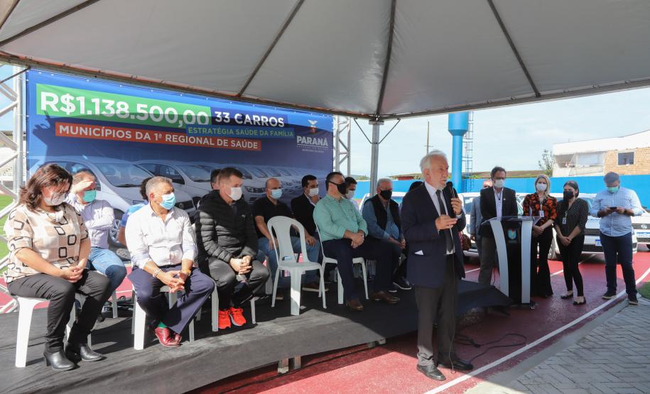 Municípios do Litoral recebem novos veículos para ampliar o atendimento à saúde