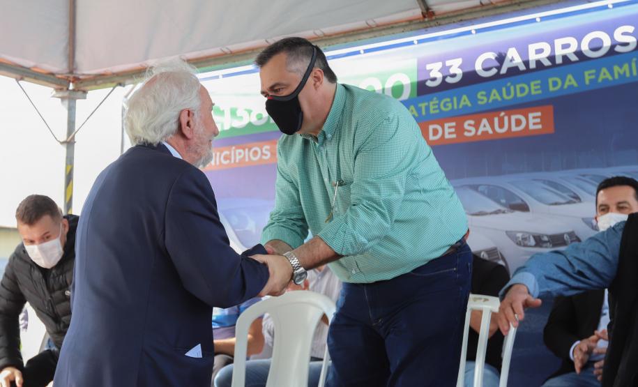 Municípios do Litoral recebem novos veículos para ampliar o atendimento à saúde