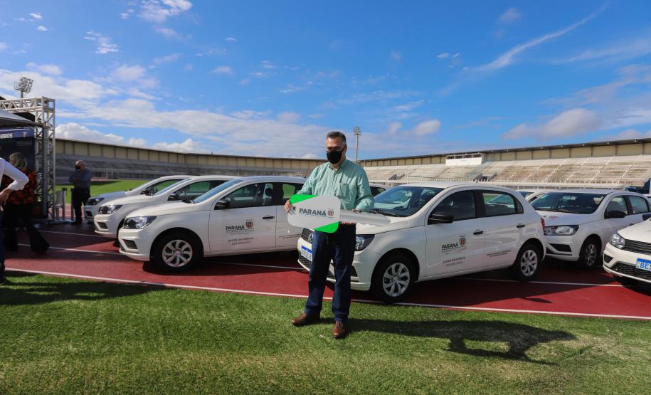 Municípios do Litoral recebem novos veículos para ampliar o atendimento à saúde