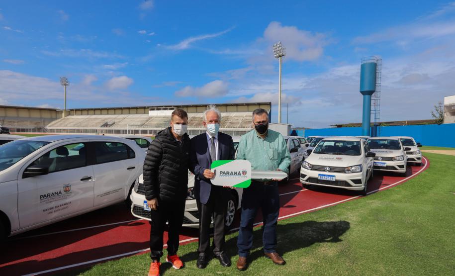 Municípios do Litoral recebem novos veículos para ampliar o atendimento à saúde