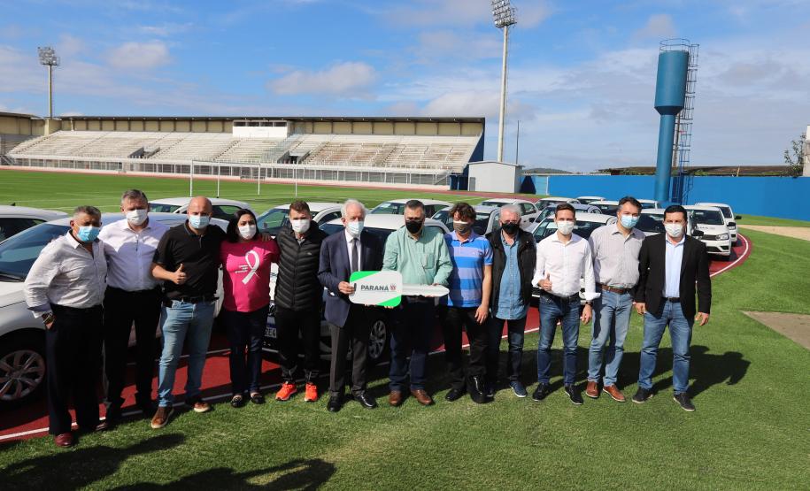 Municípios do Litoral recebem novos veículos para ampliar o atendimento à saúde