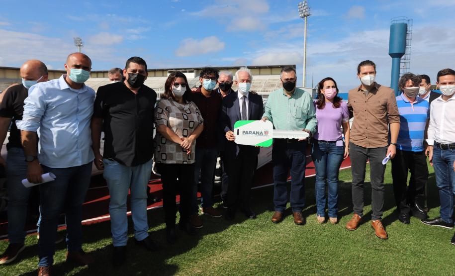 Municípios do Litoral recebem novos veículos para ampliar o atendimento à saúde
