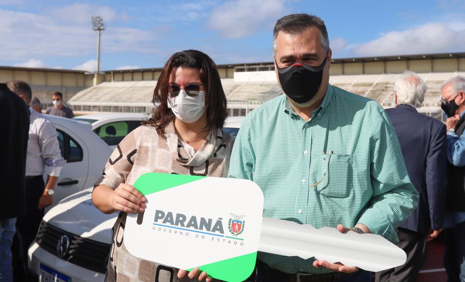 Municípios do Litoral recebem novos veículos para ampliar o atendimento à saúde