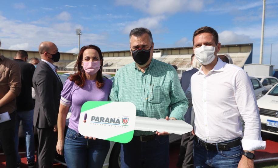 Municípios do Litoral recebem novos veículos para ampliar o atendimento à saúde