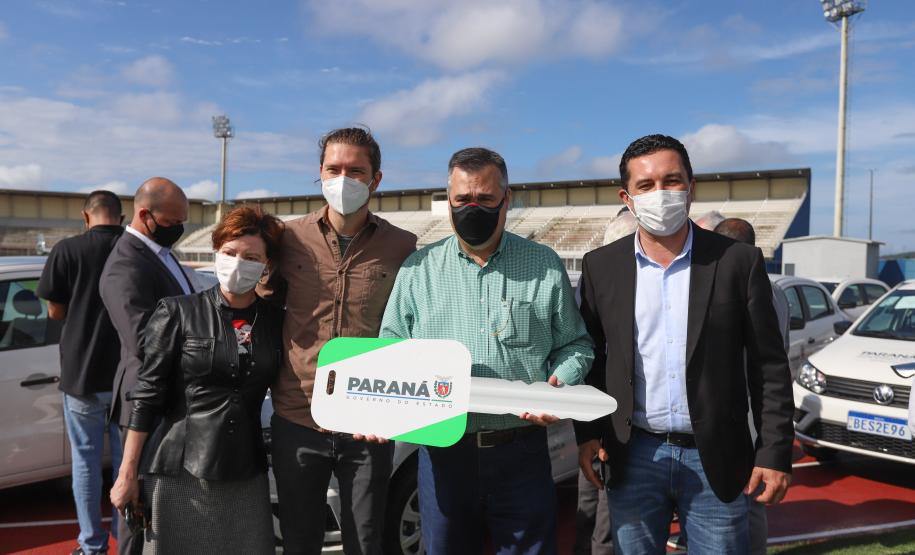 Municípios do Litoral recebem novos veículos para ampliar o atendimento à saúde