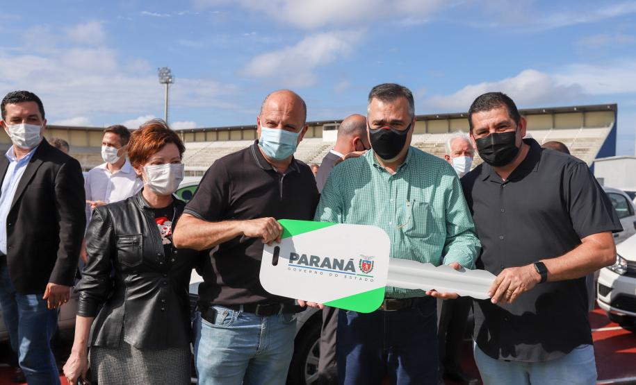 Municípios do Litoral recebem novos veículos para ampliar o atendimento à saúde