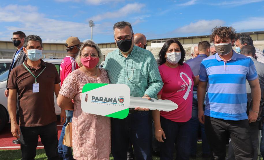 Municípios do Litoral recebem novos veículos para ampliar o atendimento à saúde