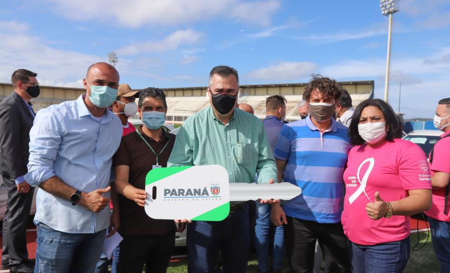 Municípios do Litoral recebem novos veículos para ampliar o atendimento à saúde