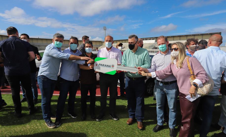 Municípios do Litoral recebem novos veículos para ampliar o atendimento à saúde