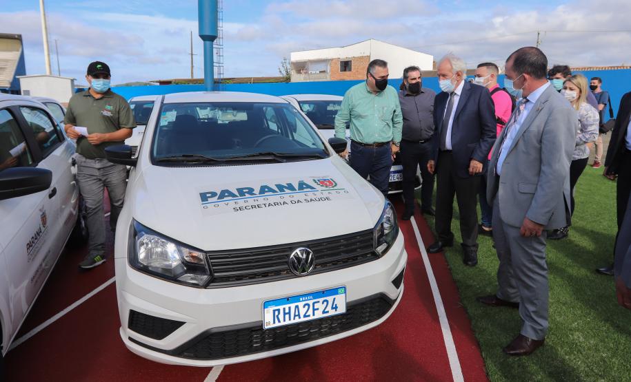 Municípios do Litoral recebem novos veículos para ampliar o atendimento à saúde