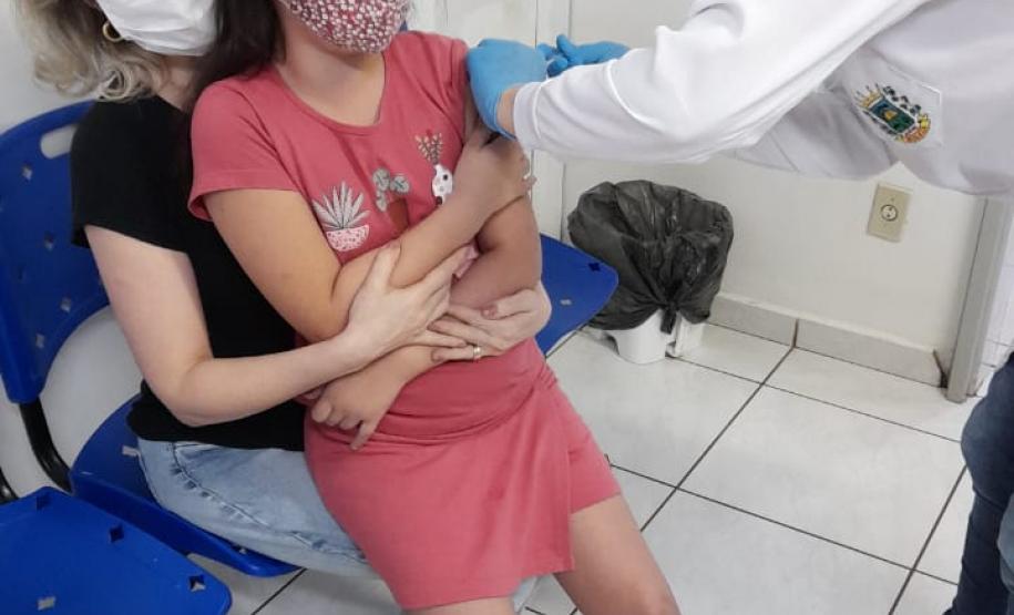 Dia D de campanha de multivacinação