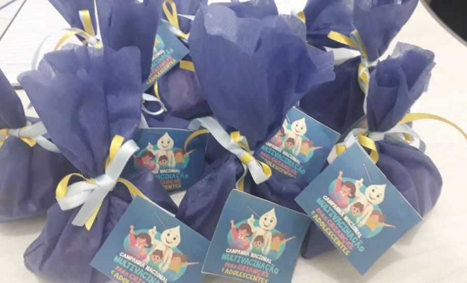 Dia D de campanha de multivacinação