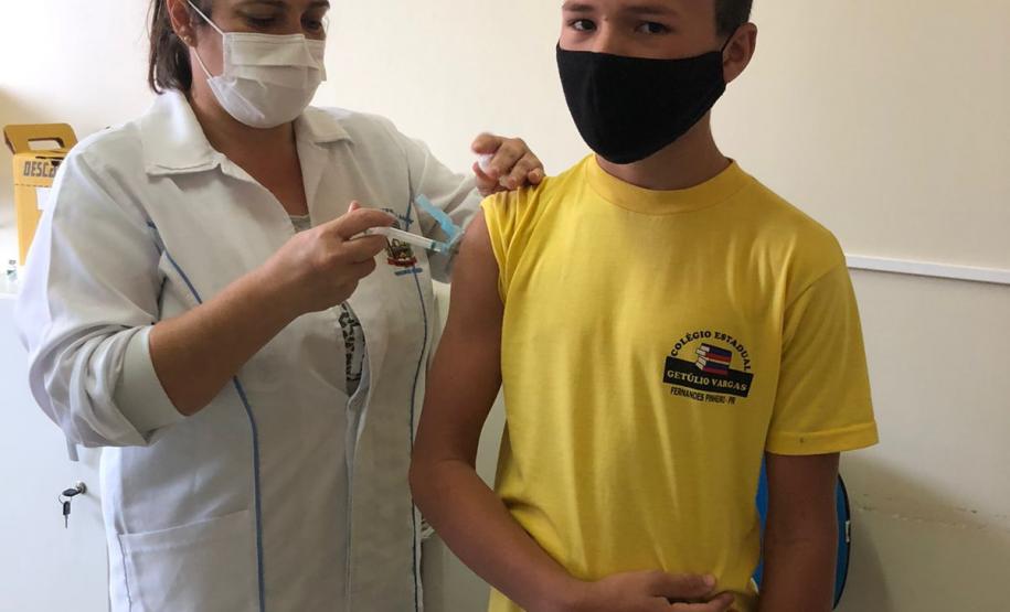 Dia D de campanha de multivacinação