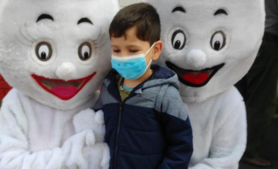 Dia D de campanha de multivacinação