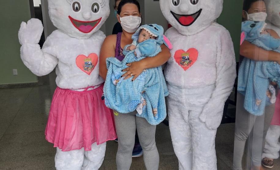 Dia D de campanha de multivacinação