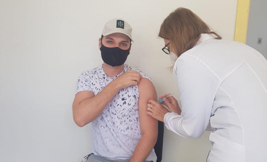 Dia D de campanha de multivacinação