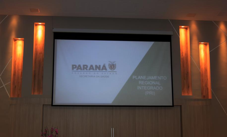 Saúde inicia segunda etapa do Planejamento Regional Integrado