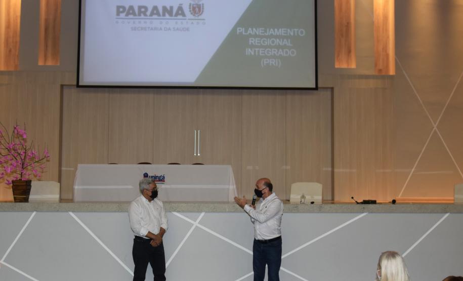 Saúde inicia segunda etapa do Planejamento Regional Integrado