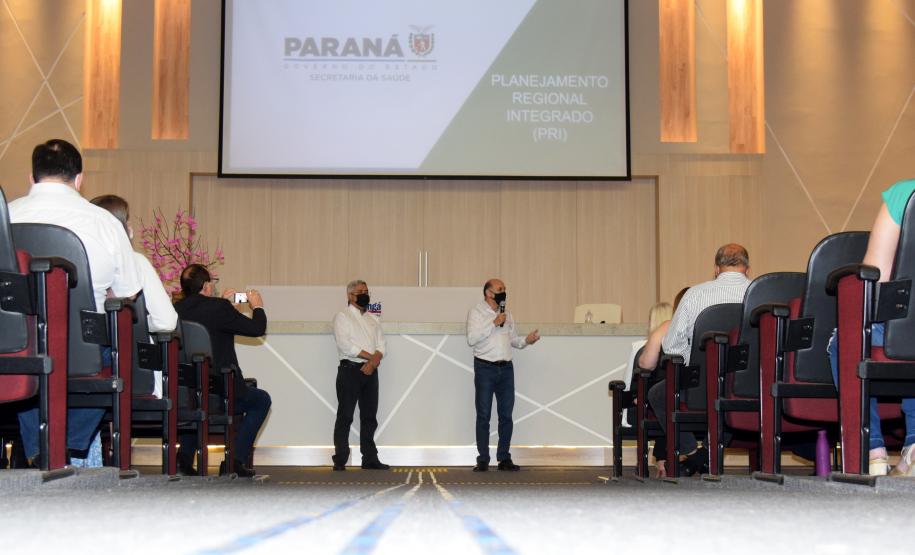 Saúde inicia segunda etapa do Planejamento Regional Integrado